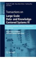 Transactions on Large-Scale Data- And Knowledge-Centered Systems VI