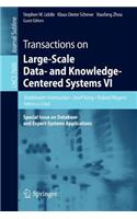 Transactions on Large-Scale Data- And Knowledge-Centered Systems VI