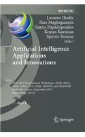 Artificial Intelligence Applications and Innovations