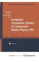 Computer Simulation Studies in Condensed-Matter Physics XIII