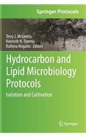 Hydrocarbon and Lipid Microbiology Protocols