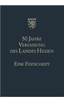 50 Jahre Verfassung Des Landes Hessen