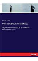 Über die Wortzusammensetzung: Nebst einem Anhang über die verstärkenden Zusammensetzungen