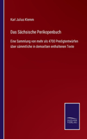 Das Sächsische Perikopenbuch