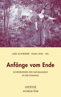 Anfänge Vom Ende