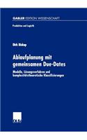Ablaufplanung Mit Gemeinsamen Due-Dates