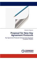 Proposal for New Key Agreement Protocols