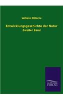 Entwicklungsgeschichte Der Natur