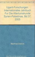 Ugarit-Forschungen. Jahrbuch