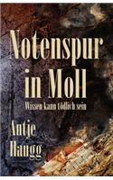 Notenspur in Moll