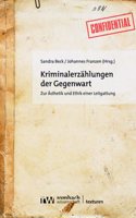 Kriminalerzahlungen Der Gegenwart