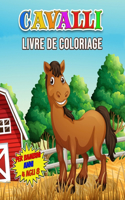 Cavalli Libro da Colorare per Bambini Anni 4 agli 8