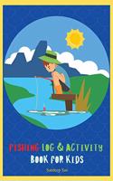 Fishing Log and Activity Book for Kids