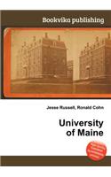University of Maine: (English)