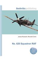 No. 620 Squadron RAF: (English)