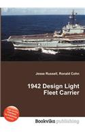 1942 Design Light Fleet Carrier: (English)