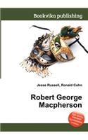 Robert George MacPherson