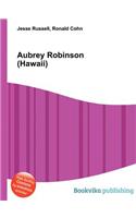 Aubrey Robinson (Hawaii)