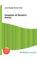Inception of Darwin's Theory