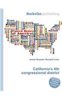 California's 4th Congressional District: (English)