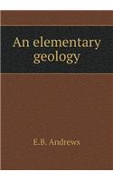 An elementary geology: (English)