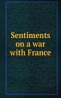 Sentiments on a war