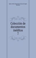 Coleccion de documentos ineditos
