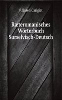 Raeteromanisches Worterbuch, Surselvisch-Deutsch