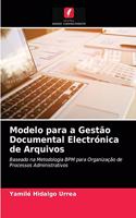 Modelo para a Gestão Documental Electrónica de Arquivos