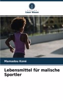 Lebensmittel für malische Sportler