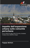 Impatto dell'espansione urbana sulle comunità periurbane