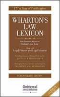 Law Lexicon (With Exhaustive Reference to Indian Case Law - 171th Year of Publication) with CD