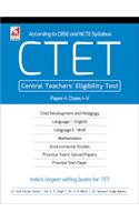 CTET Paper - I Class (I - V) New