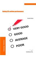 Rating EFL Written Performance