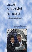Gesti=n de la calidad empresarial / Enterprise Quality Management