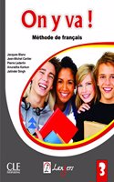 On Y Va ! - 3 Methode De Fraincais, Cahier D' Activites With Cd's - French