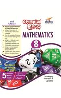 Olympiad Champs Mathematics Class 8 with 5 Mock Online Olympiad Tests