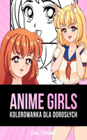 Anime Girls Kolorowanka Dla Doroslych