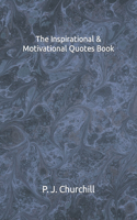 Inspirational & Motivational Quote Book