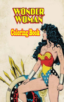 Wonder Woman Coloring Book