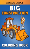 New And Unique Big Construction Coloring Book