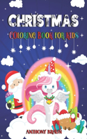 Coloring book for christmas