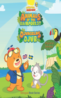 Animals of the Rainforest - Djungelns Djur