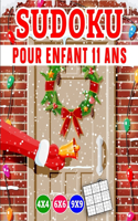 Sudoku pour enfant 11 ans
