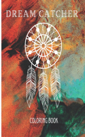 Dream Catcher Coloring Book