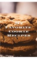 My Favorite Cookie Recipes