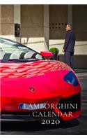 Lamborghini Calendar 2020