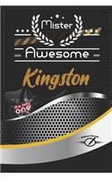 Mister Awesome Kingston Journal