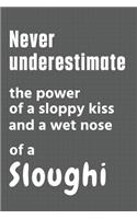 Never underestimate the power of a sloppy kiss and a wet nose of a Sloughi: For Sloughi Dog Fans