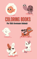 Coloring Books For Kids Awesome Animals